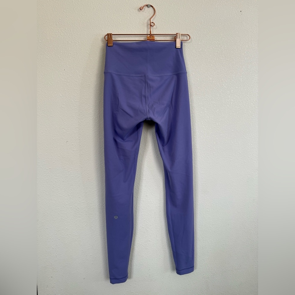 Lululemon Wunder Train High-Rise Tight 25” Purple Leggings Size 4 Workout Yoga - Picture 5 of 9